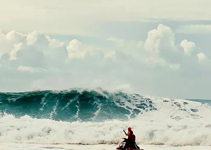 Casa Da Brisa Do Mar Casa de Férias *